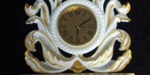 Marble Table Clock