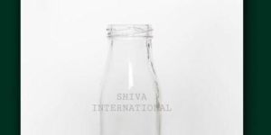 200ml Milk Glass Bottle