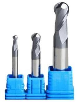 Ball Nose Carbide End Mill