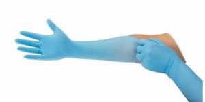 Long Nitrile Gloves