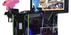 Aliens Gun Shooting Arcade Game