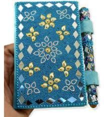 Lac Decorative Diary & Pen Set