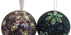 Lac Decorative Hanging Ball