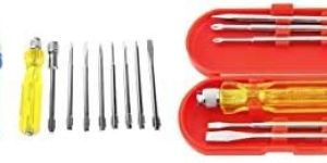 8 Pieces Screwdriver Set