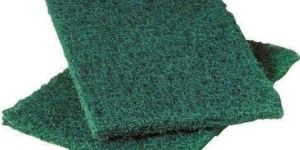 Green Scrubbing Pad