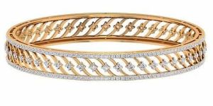 Diamond Bangles