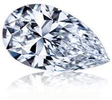 Pear Shaped Diamonds