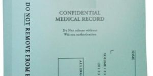 Patient Record Folder