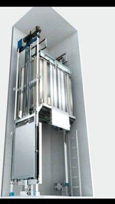 Gearless Traction Elevator