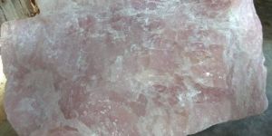 Raw Rose Quartz