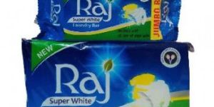 Raj White Laundry Bar