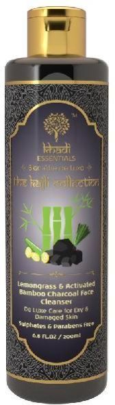 Activated Bamboo Charcoal & Lemongrass Face Cleanser