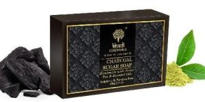 Essential Oils Charcoal Sugar Herbal Soap