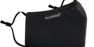 Designer Anti Pollution N95 Face Mask with Activated Carbon Filter- White Chin