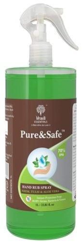 Khadi Essentials Pure Safe Easy to Use Hand Sanitizer