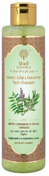 Neem, Tulsi & Tea Tree Face Wash