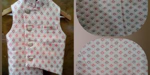 Jacquard Sherwani Fabric