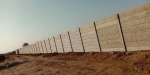 Cemented Boundary Wall