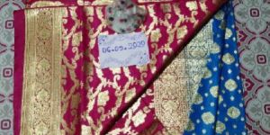 Wedding Collection Katan Benarasi Saree