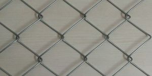 Galvanized Iron Chain Link Fencing
