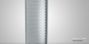Square Hole Perforated Sheet