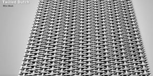 Twilled Dutch Wire Mesh