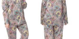 Ladies Printed Night Suit