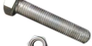 M10 Hex Bolt & Nut