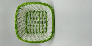 Square Plastic Wire Basket