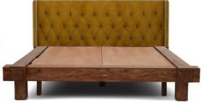 Modern Wooden Bed