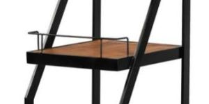 Wooden Bar Trolley