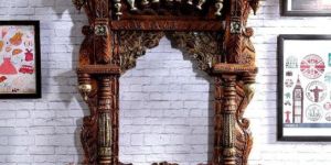 Wooden Jharokha