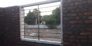 RCC SLIDER WINDOW FRAM WITH SAFTI GIRLL