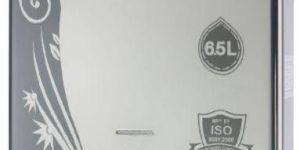 Gas Geyser Stainless Steel