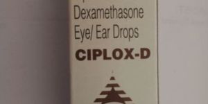 Ciplox D Eye Drops