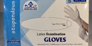 CROWN WALL DENT Latex Gloves