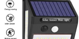 SOLAR POWERED LAMP PORTABLE LED BULB LIGHTS