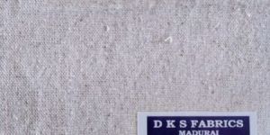 Duck Weave Grey Cotton Fabric