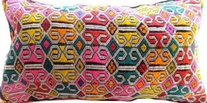 Embroidered Pillow Covers