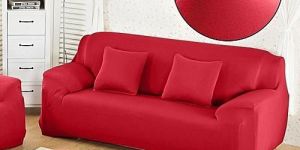 Plain Sofa Cover