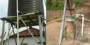 Solar AC Submersible Pump