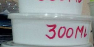 Plastic Food Containers