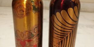 Printed Copper Bottle