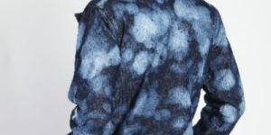 Mens Designer Denim Shirt