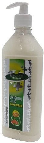 Liquid Nikhar Herbals Hand Wash 500 Ml