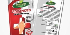 Nikhar Advance Hand Sanitizer Sachet