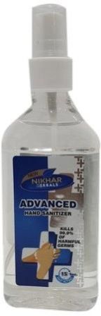 Nikhar Advanced Hand Sanitizer 100ML SPREY