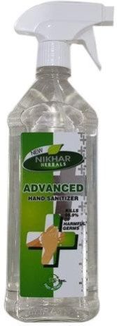 Nikhar Hand Sanitizer 500ML Plastic Bottle Trigger Sprey