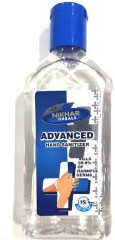 NIkhar Hand Sanitizer , Flip Top Bottle, 50 Ml