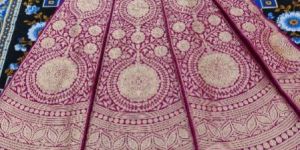 Banarasi Pure Silk Lehenga